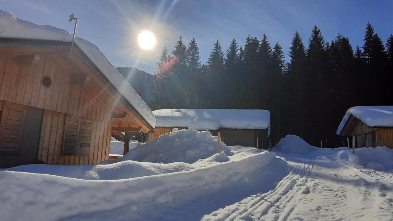 Dobringers Chalet-Dorf Waroes Hermagor-Pressegger See Exteriér fotografie