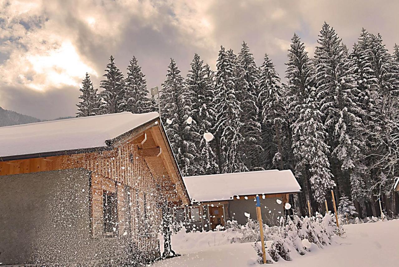 Dobringers Chalet-Dorf Waroes Hermagor-Pressegger See Exteriér fotografie