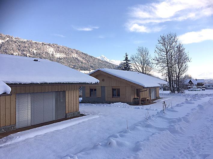 Dobringers Chalet-Dorf Waroes Hermagor-Pressegger See Exteriér fotografie