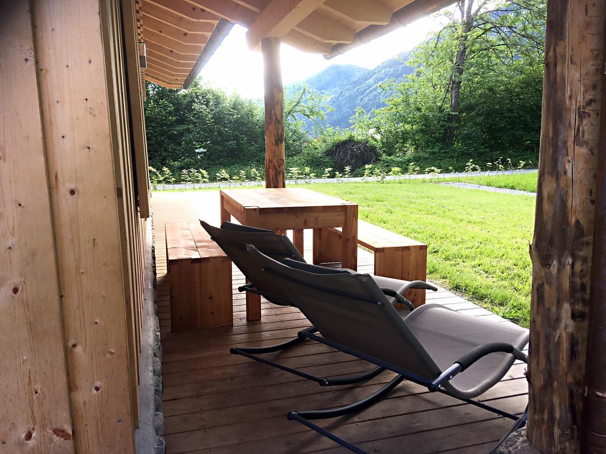 Dobringers Chalet-Dorf Waroes Hermagor-Pressegger See Exteriér fotografie