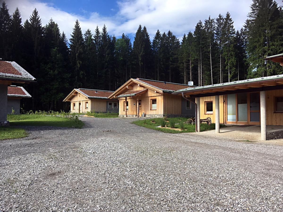 Dobringers Chalet-Dorf Waroes Hermagor-Pressegger See Exteriér fotografie