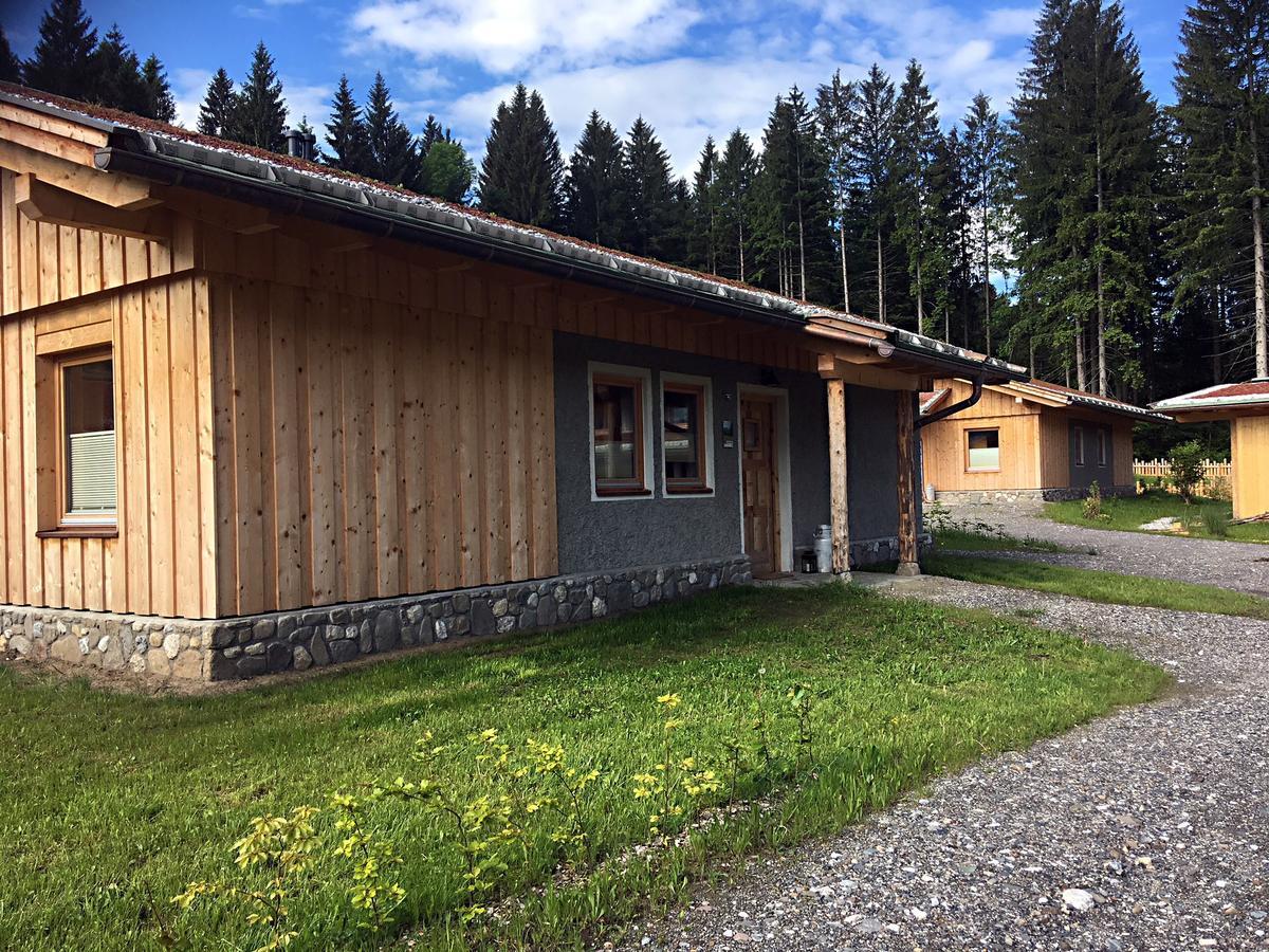 Dobringers Chalet-Dorf Waroes Hermagor-Pressegger See Exteriér fotografie