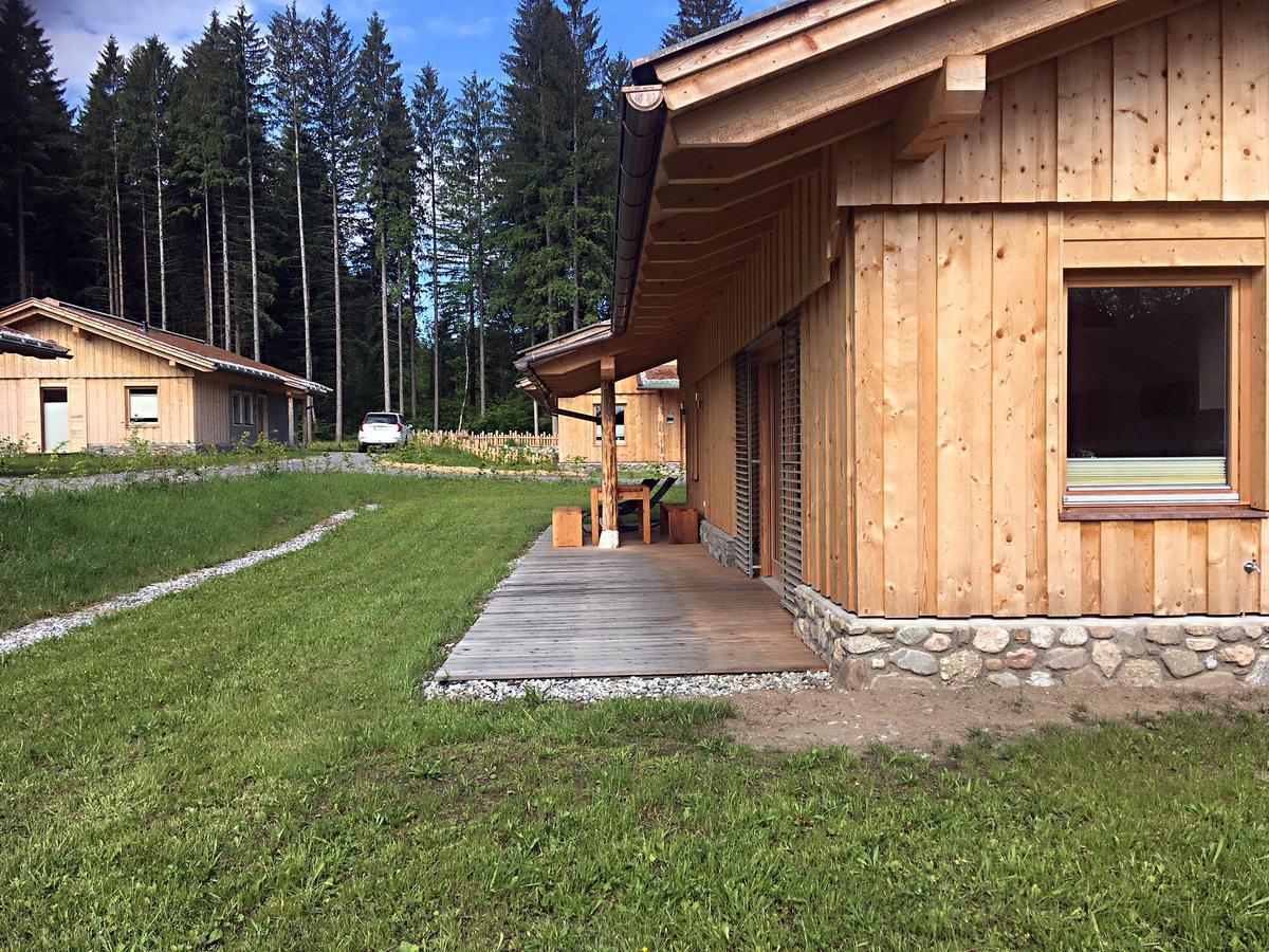 Dobringers Chalet-Dorf Waroes Hermagor-Pressegger See Exteriér fotografie