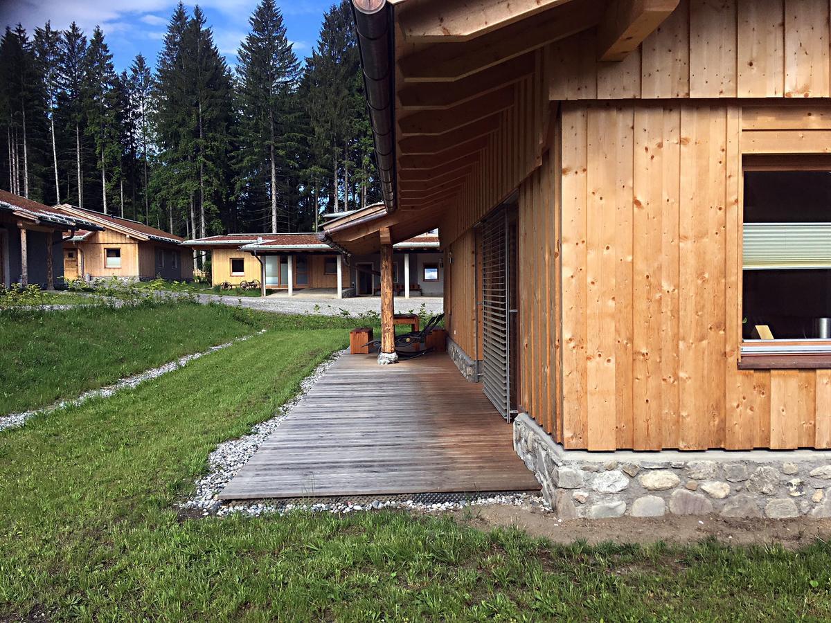 Dobringers Chalet-Dorf Waroes Hermagor-Pressegger See Exteriér fotografie