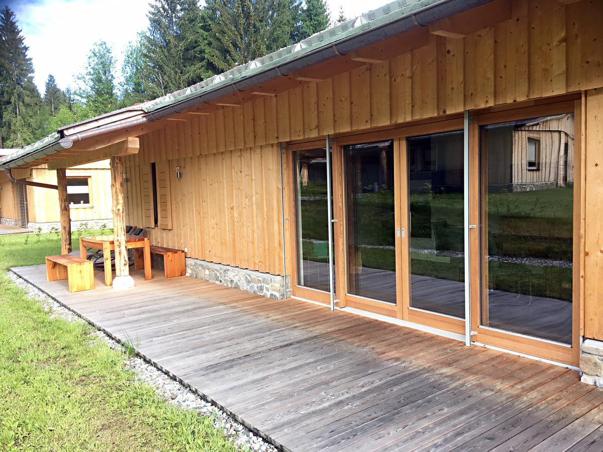 Dobringers Chalet-Dorf Waroes Hermagor-Pressegger See Exteriér fotografie