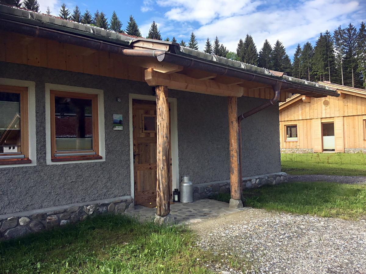 Dobringers Chalet-Dorf Waroes Hermagor-Pressegger See Exteriér fotografie